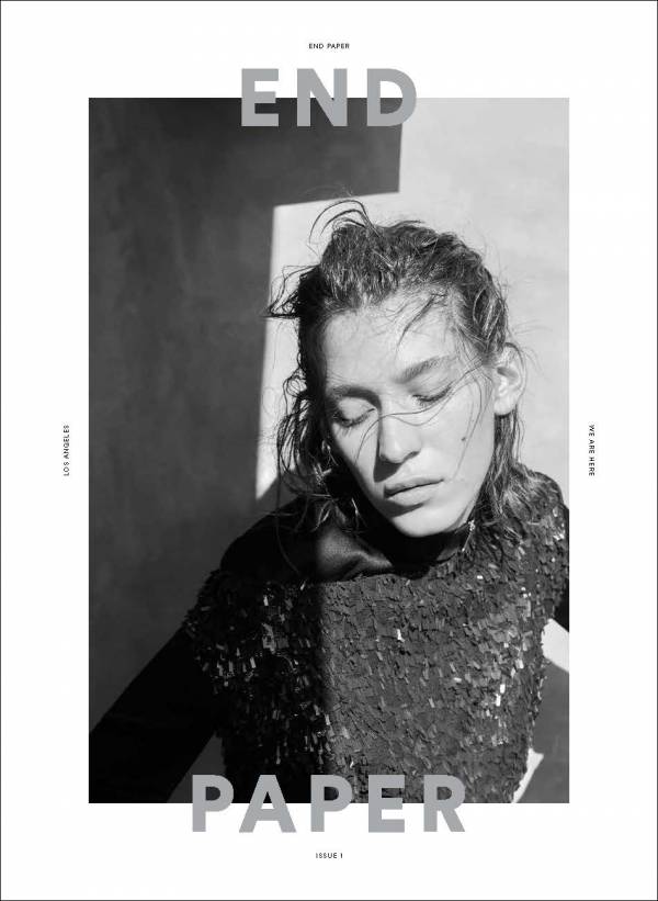 END PAPER ISSUE 01 Cover Story