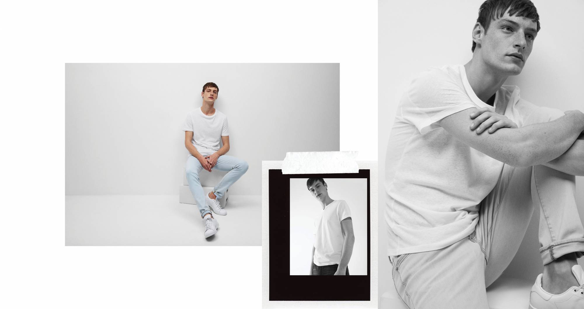 GAP White Tee Collection