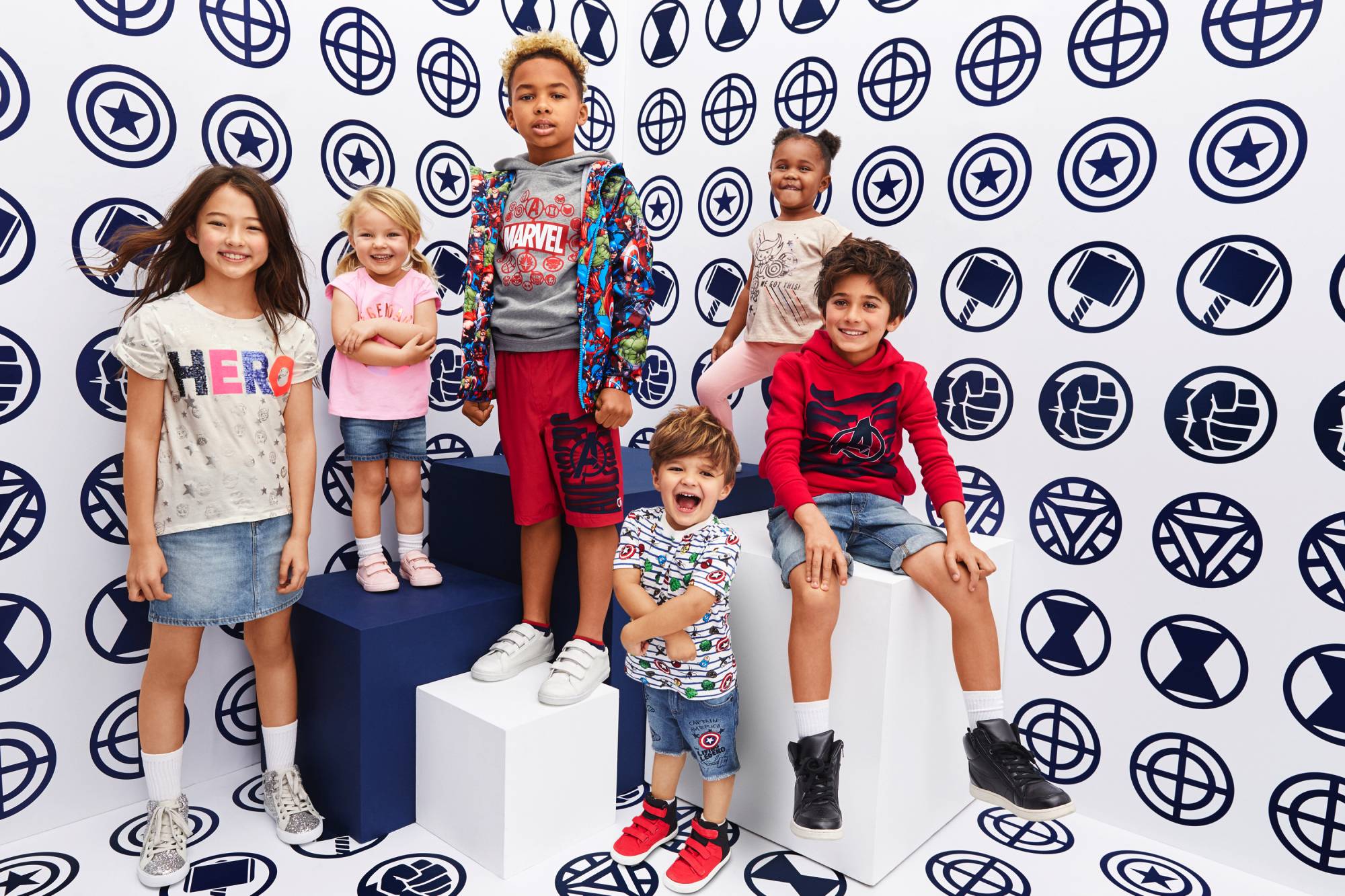 GAP x Marvel Collection