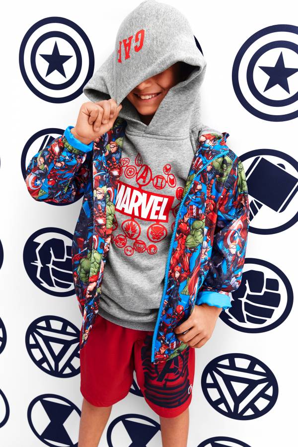 GAP x Marvel Collection