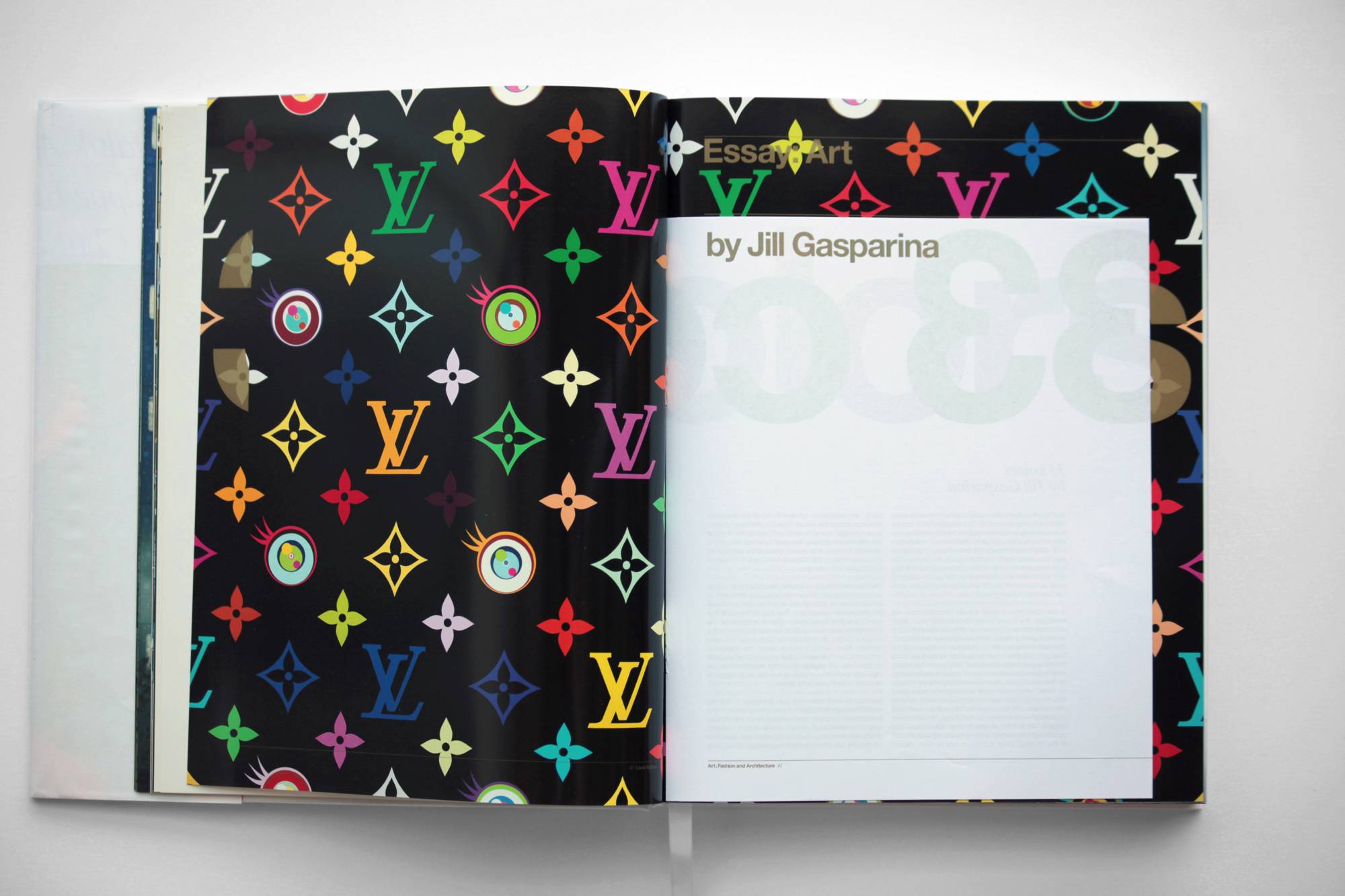 Louis Vuitton: Art, Fashion and Architecture Book