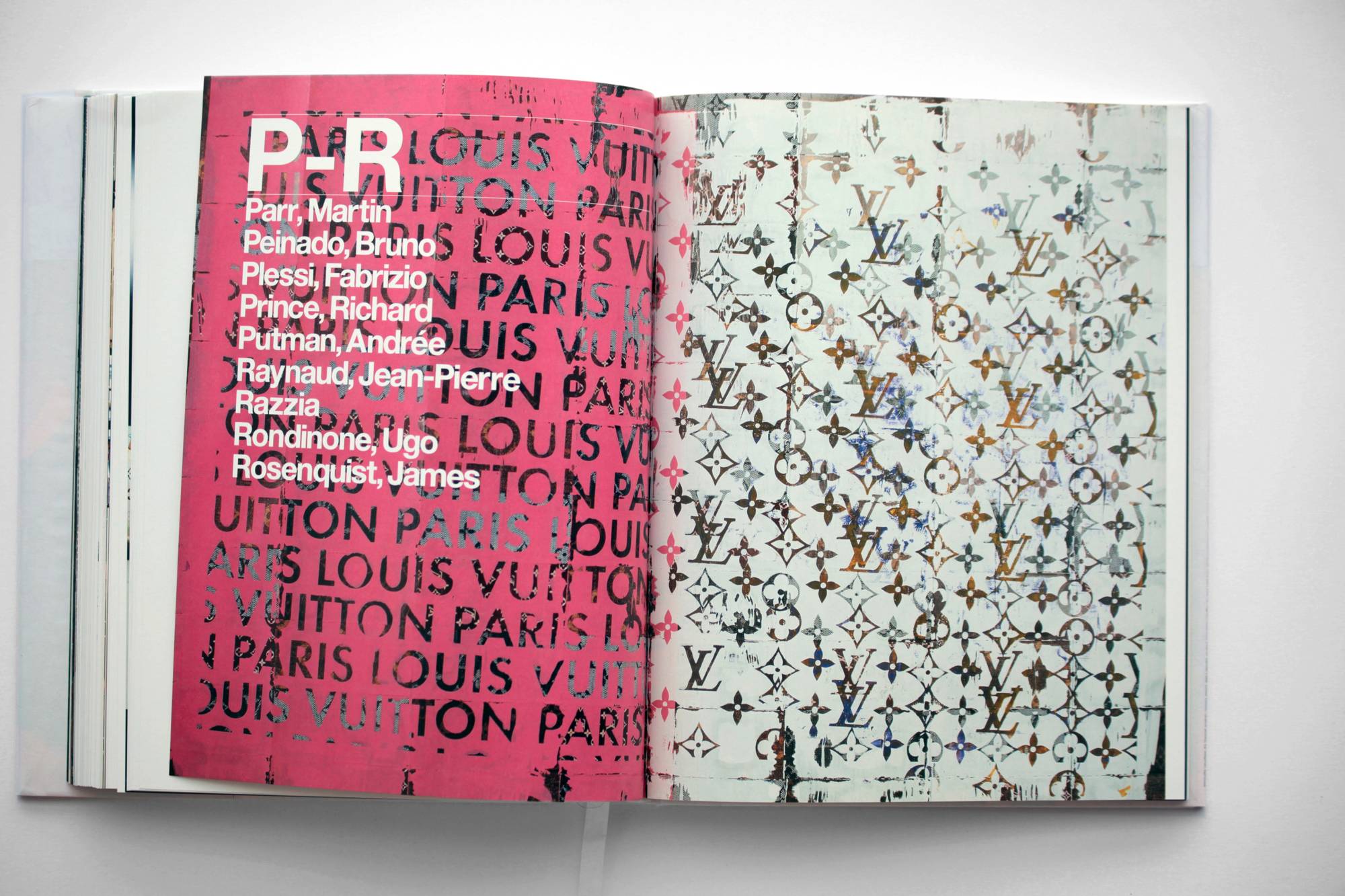Roxane Zargham Louis Vuitton Retrospective: Art, Fashion and